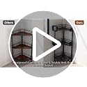 Orimade Rustproof 3 Tier Floor Standing Corner Showe | All Products - Image 8