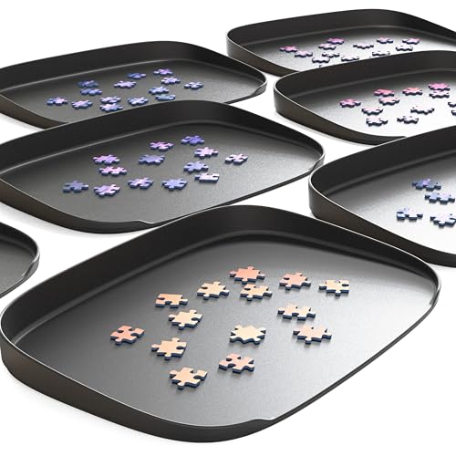 Puzzle Sorting Trays - Set of 12 - Up to 3000 Pieces - Unique - Image 2