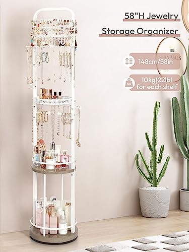 Jewelry Holder Organizer, Floor Jewelry Organizer wi | Jewelry Organiz - Image 5