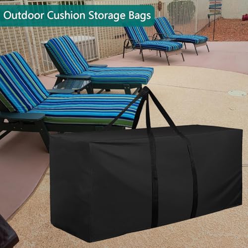 177 Gallon Outdoor Cushion Storage Bag 68 inch, 1 Pack - Image 6