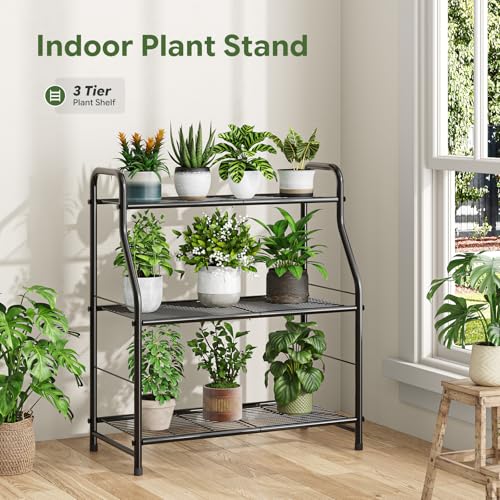 Simple Trending Plant Stand Indoor Outdoor, Plant Shelf - Image 4