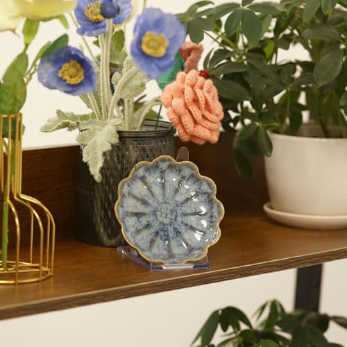 FREEEBLOSS 24 Pcs Acrylic Book Stand Adjustable Clear Display - Image 7
