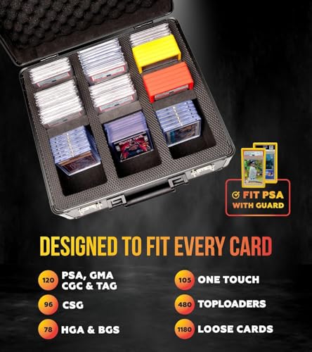 SLAB ARMOR 3 Row Graded Card Storage Box PSA Slab Case - Image 5