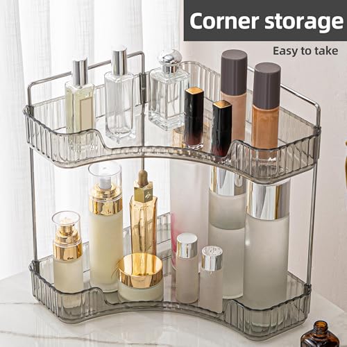 YCIA&DONE Corner Bathroom Counter Organizer, Makeup Organizer - Image 5