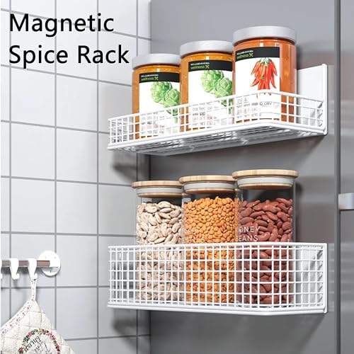 Magnetic Shelf Fridge Basket Bin for Whiteboard Washer - Image 6