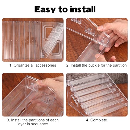 Military Challenge Coin Holder Display Stand 7 Layer - Image 5
