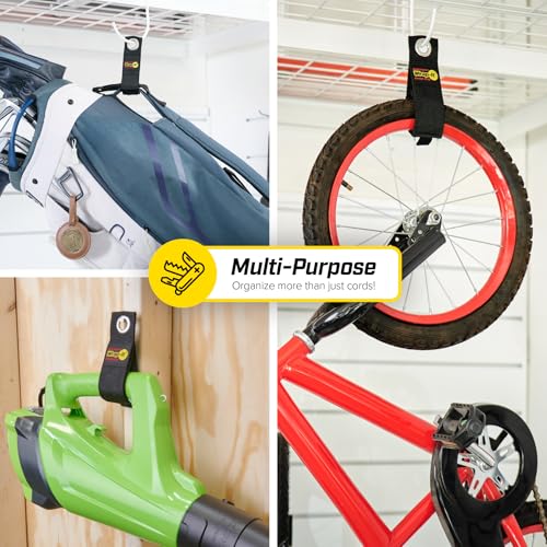 Heavy-Duty Wrap-It Storage Straps - Assorted 6-Pack - Image 5