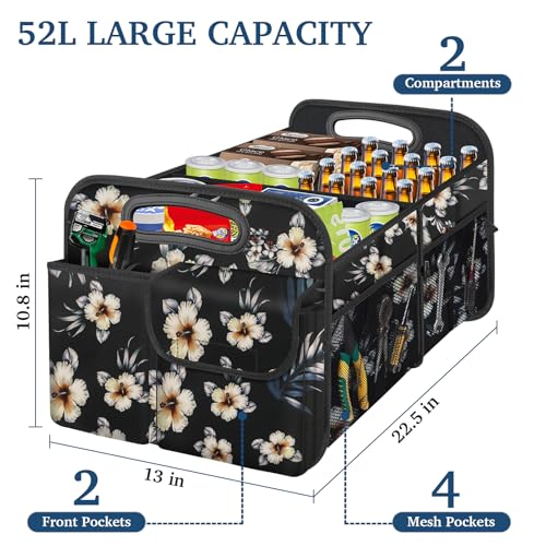 Car Trunk Organizer, Car Storage Organizer | Home Organization - Image 3