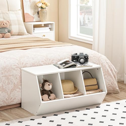 HOOBRO Toy Storage Cubby, Kids Bookshelf - Image 3
