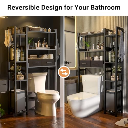 Besiost Over The Toilet Storage, 7 Tier Bathroom Organizer - Image 6
