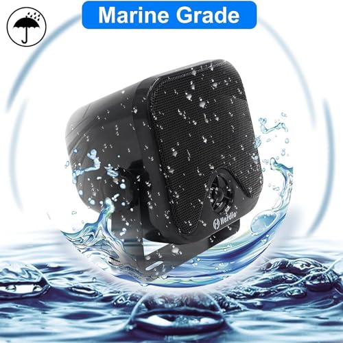 Herdio 4 Inches Heavy Duty Waterproof Boat Marine Bluetooth - Image 5