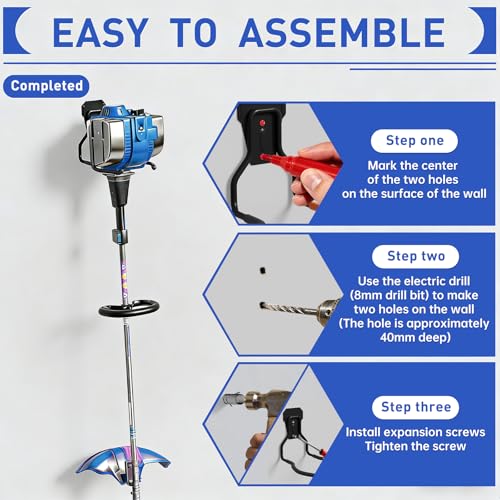 Heavy Duty Garden Power Tool Hanger, Garage Storage | Garage Storage - Image 7
