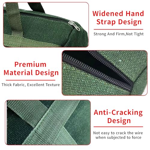 Grill Accessory Storage Bag, 24"" Extra Thick Canvas Grill - Image 4