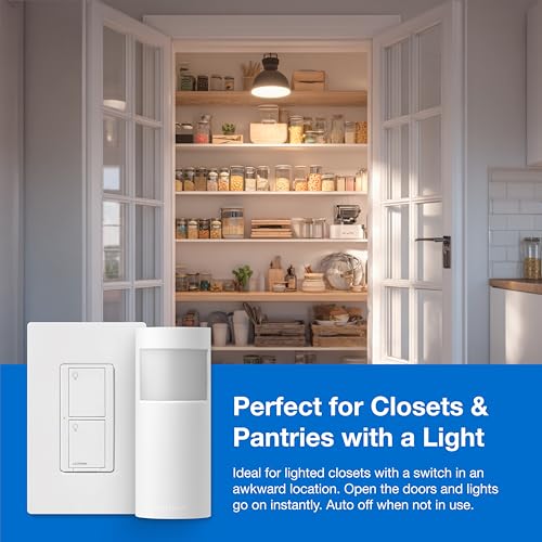 Lutron Motion Sensor with Smart Switch and Original Light Switch - Image 3