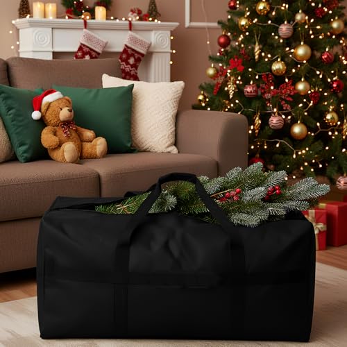 LYHNMW Outdoor Cushion Storage Bag, 600D Oxford Fabric Waterproof - Image 3