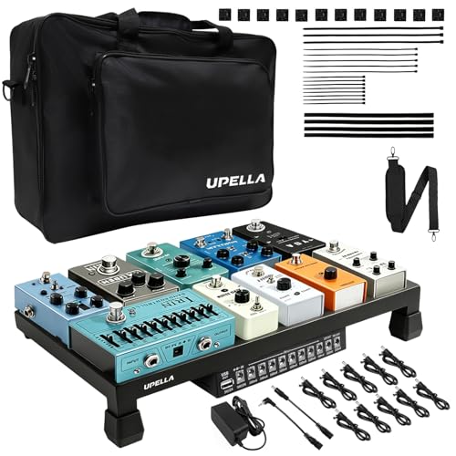 Guitar Pedal Board with True Isolated Pedal Power Supply - Image 2