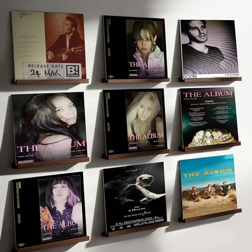 Record Wall Display No Drill with 2 Mount Options(Adhesive - Image 3