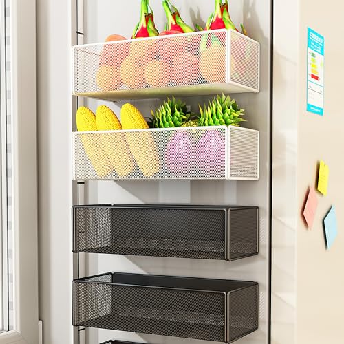 Magnetic Shelf Fridge Basket Bin for Washer Dryer Locker - Image 3