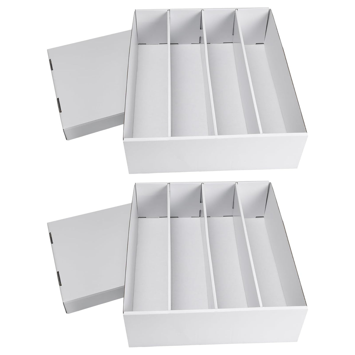 RLAVBL 2-Pack 3600 Count Trading Card Storage Box | Home Organization - Image 1