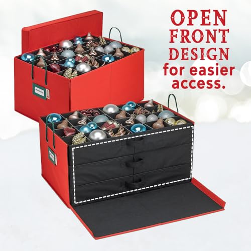 HOLDN’ STORAGE Christmas Ornament Storage Box | Home Organization - Image 6