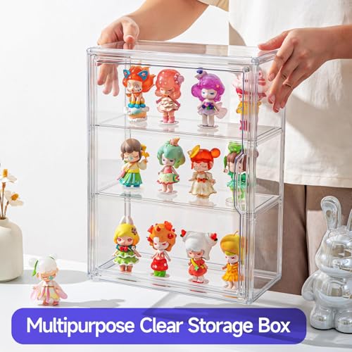 Clear Display Case for Figures with Magnetic Door, A | All Products - Image 5