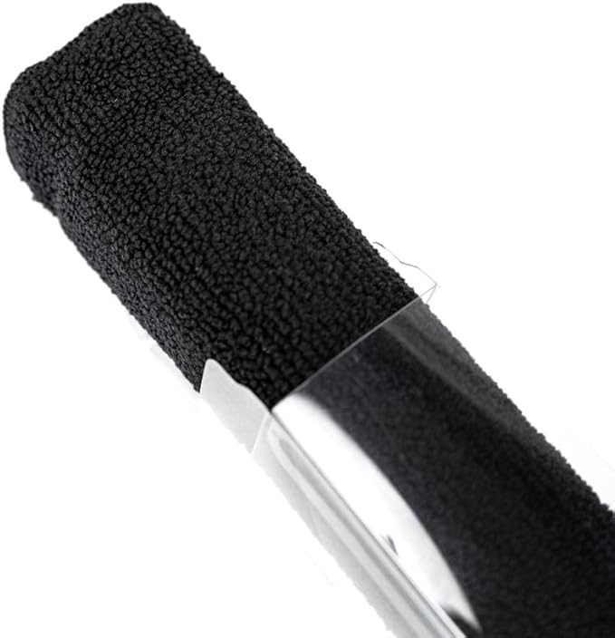 Blackline Clay Towel - Auto Detailing Clay Towel - Decontaminate Paint and Glass for Smoth Washing - 12" x 12"