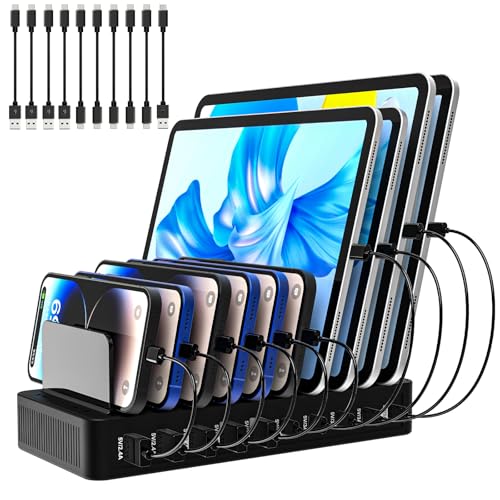 Charging Station for Multiple Devices, 100W 10 Ports Charging - Image 2