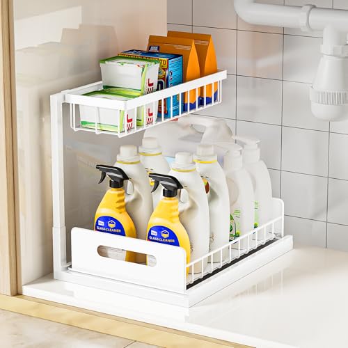 Under Sink Organizer and Storage, Slide Out Cabinet | All Products - Image 2