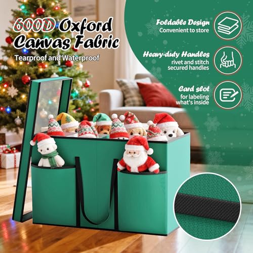 Christmas Figurine Storage Box & Nutcracker Storage - Image 5