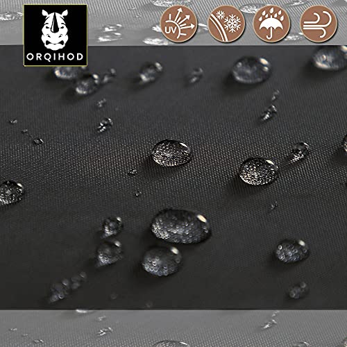 Large Patio Furniture Seat Cushions Storage Bag, 32x32x24IN - Image 4