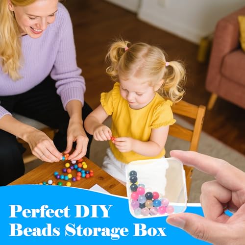 138 PCS Bead Organizer Box, Plastic Bead Storage Containers - Image 8
