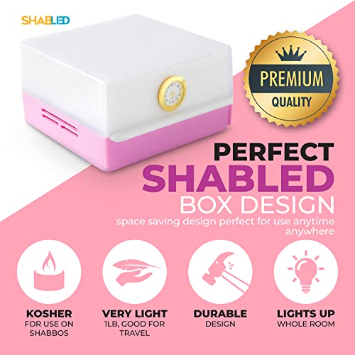 Shabled Bedside Lamp with Drawer – Touch LED Nightstand Lamp - Image 3