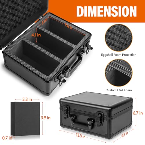 Graded Card Storage Box, Top Loaders Storage Case - Image 3