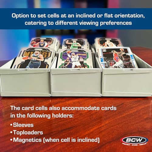 BCW Modular Card Sorting Tray | Customizable Display - Image 6
