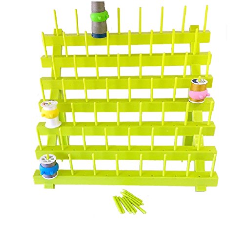 70 Spools Thread Holder Thread Rack Sewing Thread | Home Organization - Image 1