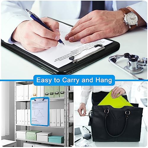 Chinco 6 Pcs Clipboard Folder with Storage, 9.5 x 13 | All Products - Image 8