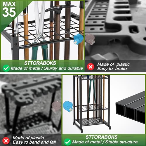 Garden Tool Organizer, Garage Tool Organizer & Garage - Image 5