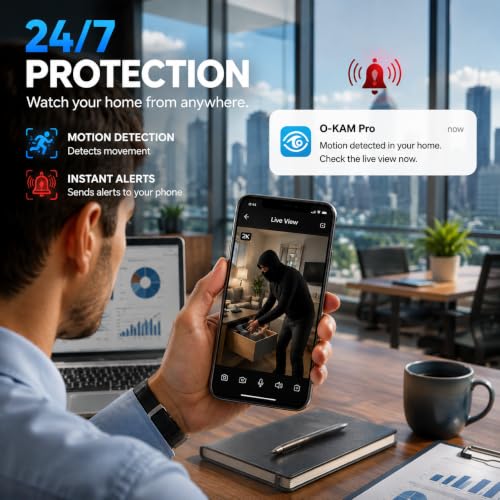Mini WiFi Camera Nanny Cam with Free Cloud Storage, Small Cameras - Image 6