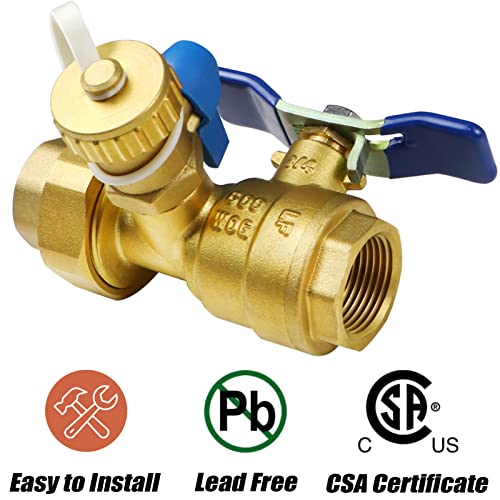3/4 Inch IPS Isolator Tankless Water Heater Service Isolation - Image 4
