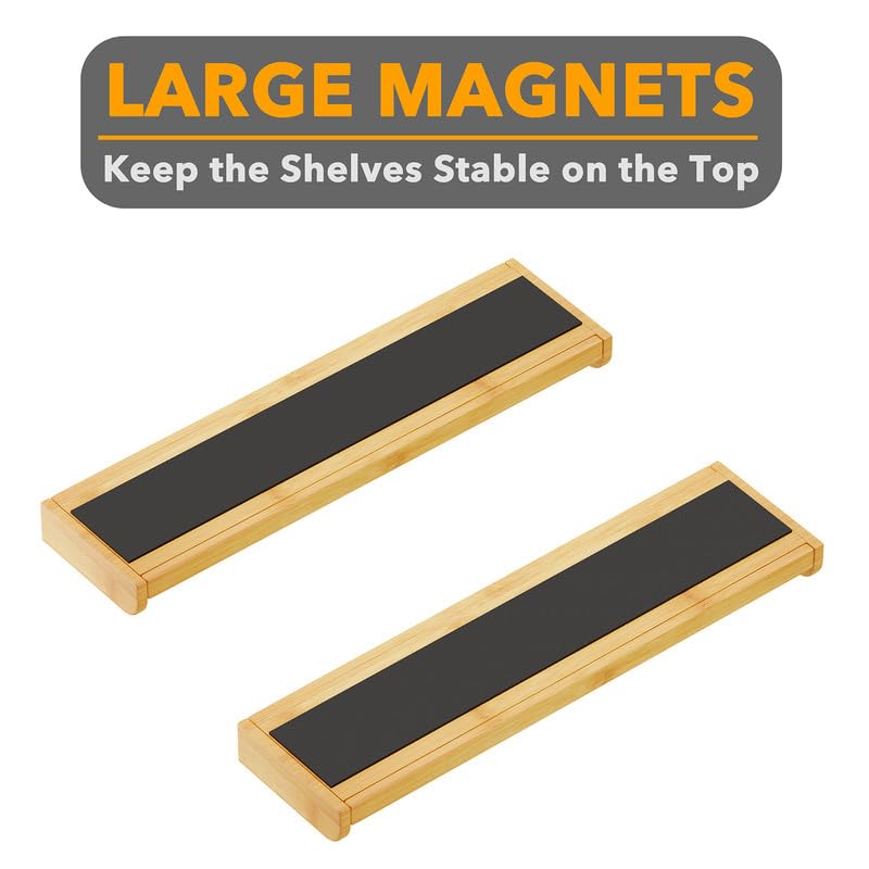 SpaceAid 30" Wide Kitchen Shelf Organizer for Stove, - Image 6