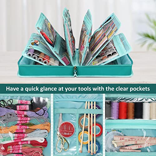 FINPAC Sewing and Craft Supplies Storage Tote Bag | Garage Storage - Image 3