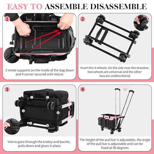 Chyaidach Rolling Cleaning Caddy, Cleaning Supplies | All Products - Image 5