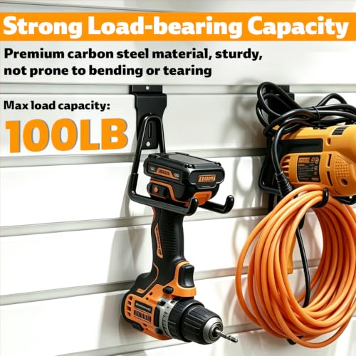 22Pack Slatwall Hooks Compatible with Proslat, StoreWALL - Image 5