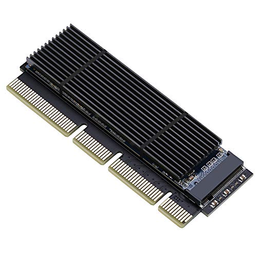 M.2 SSD to PCIE Adapter with Heat Sink - Image 7