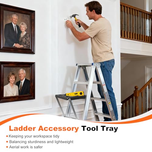 Multi-Purpose Project Tray, Ladder Accessory - Image 6