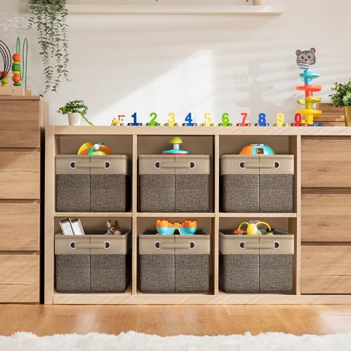 Sorbus Storage Baskets for Shelves, Foldable Organizer (3 Pack - Image 7