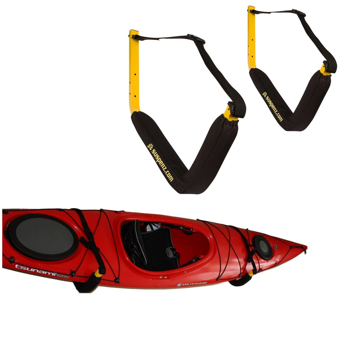 Suspenz EZ Kayak Rack - Image 1