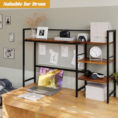 HavenlyYouth Desk Shelf, 38.6 Inch Wood Desk Organiz | All Products - Image 6