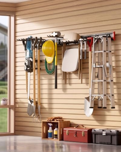 monTEK 80" Garage Tool Organizer Wall Mount, 800 LBS Heavy - Image 3