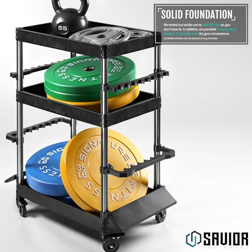 Savior Equipment Mobile Tackle Station 16 Fishing Rod - Image 6